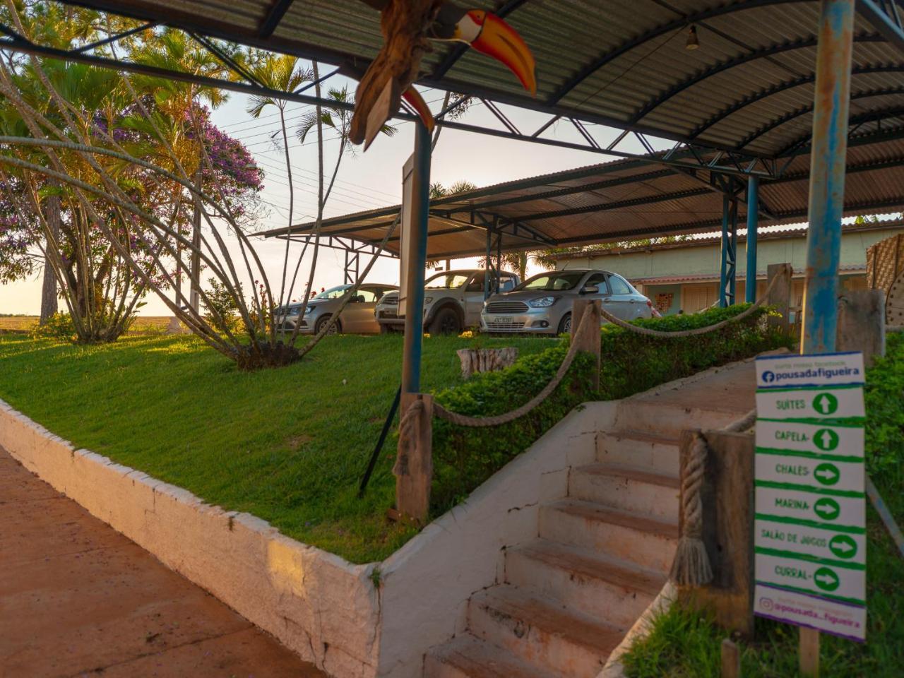 Pousada Figueira Sao Jose da Barra Exteriér fotografie