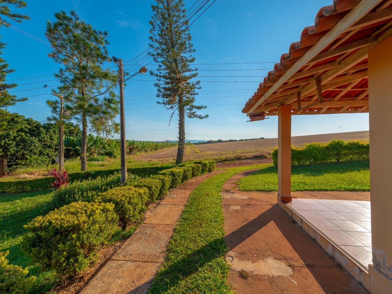 Pousada Figueira Sao Jose da Barra Exteriér fotografie